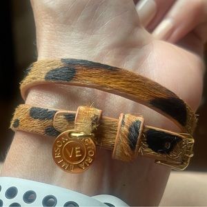 Victoria Emerson Animal hair print bracelet